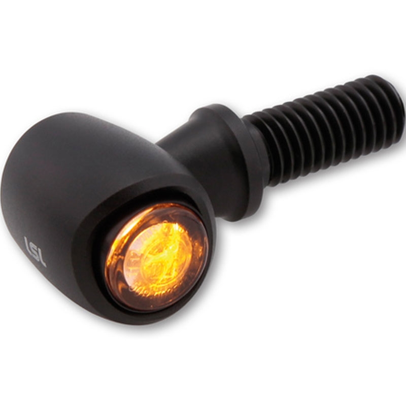Indicatori LED Highsider Nova Indicator LED 3 în 1 negru mat 2 buc