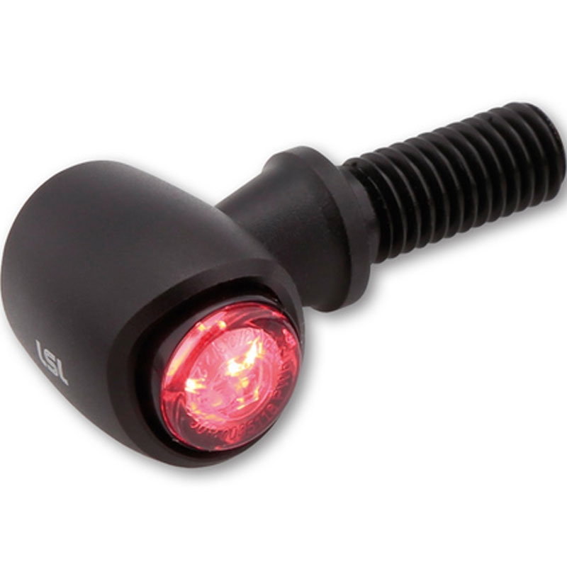 Indicatori LED Highsider Nova Indicator LED 3 în 1 negru mat 2 buc