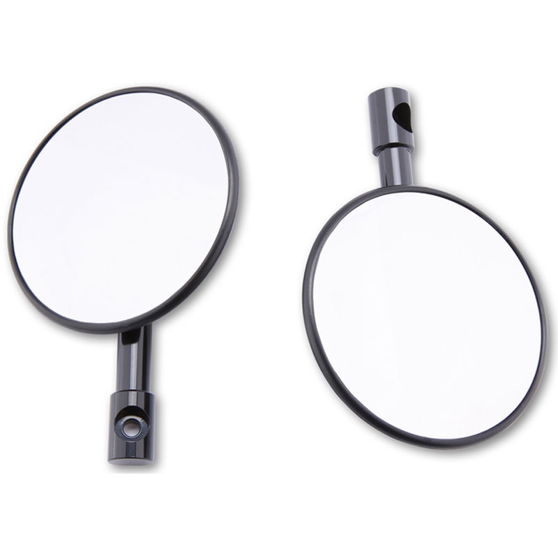 Oglinzi retrovizoare laterale Highsider Smart Superbike, negre, 2 buc.