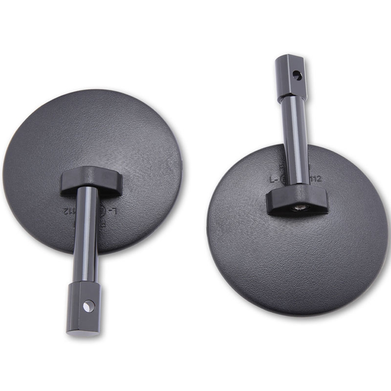 Oglinzi retrovizoare laterale Highsider Smart Superbike, negre, 2 buc.