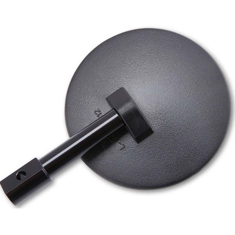 Oglinzi retrovizoare laterale Highsider Smart Superbike, negre, 2 buc.