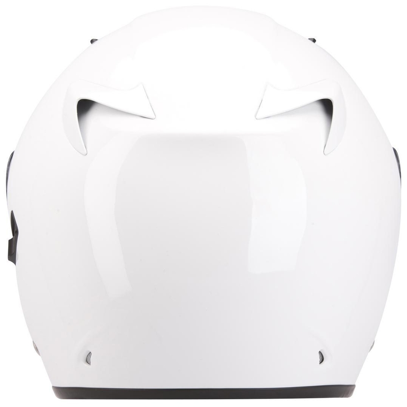Cască de motocicletă deschisă Scorpion EXO-220 alb lichidare