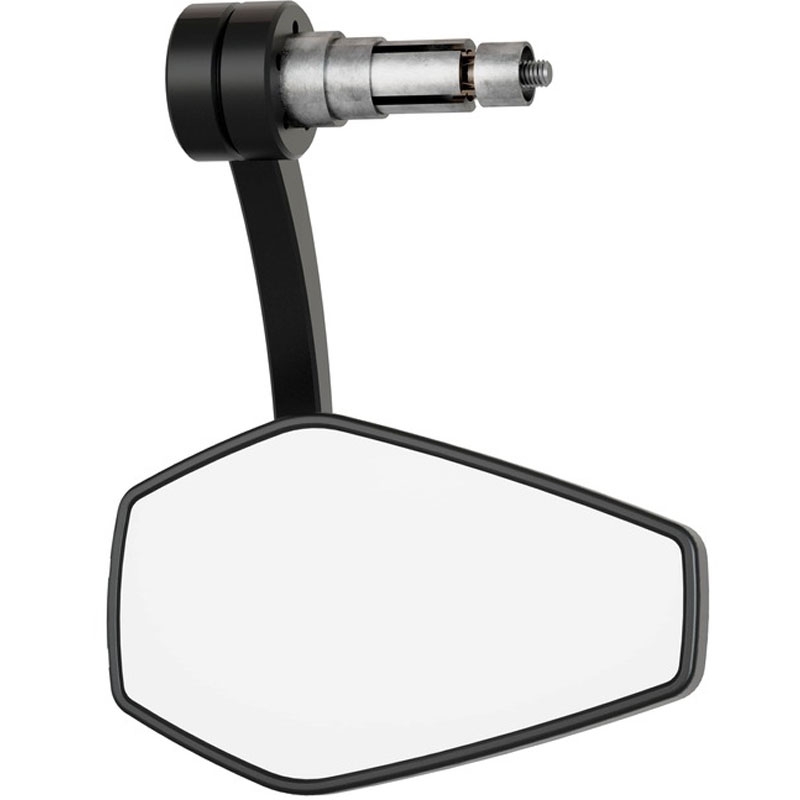 Oglindă ghidon Highsider Booster 2 EVO neagră