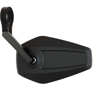 Oglindă ghidon scurtă Highsider Booster 2 EVO, neagră