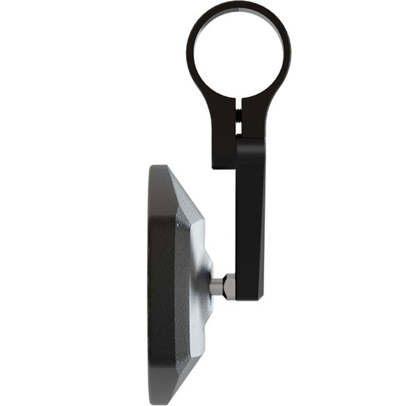 Oglindă ghidon scurtă Highsider Booster 2 EVO, neagră