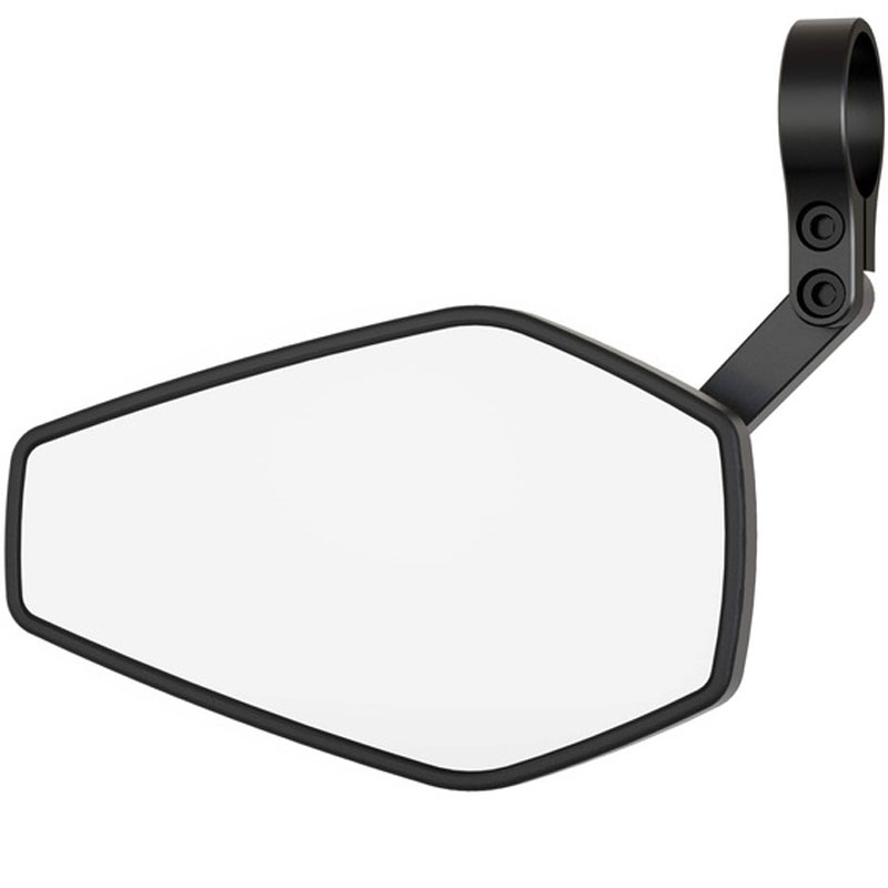Oglindă ghidon scurtă Highsider Booster 2 EVO, neagră