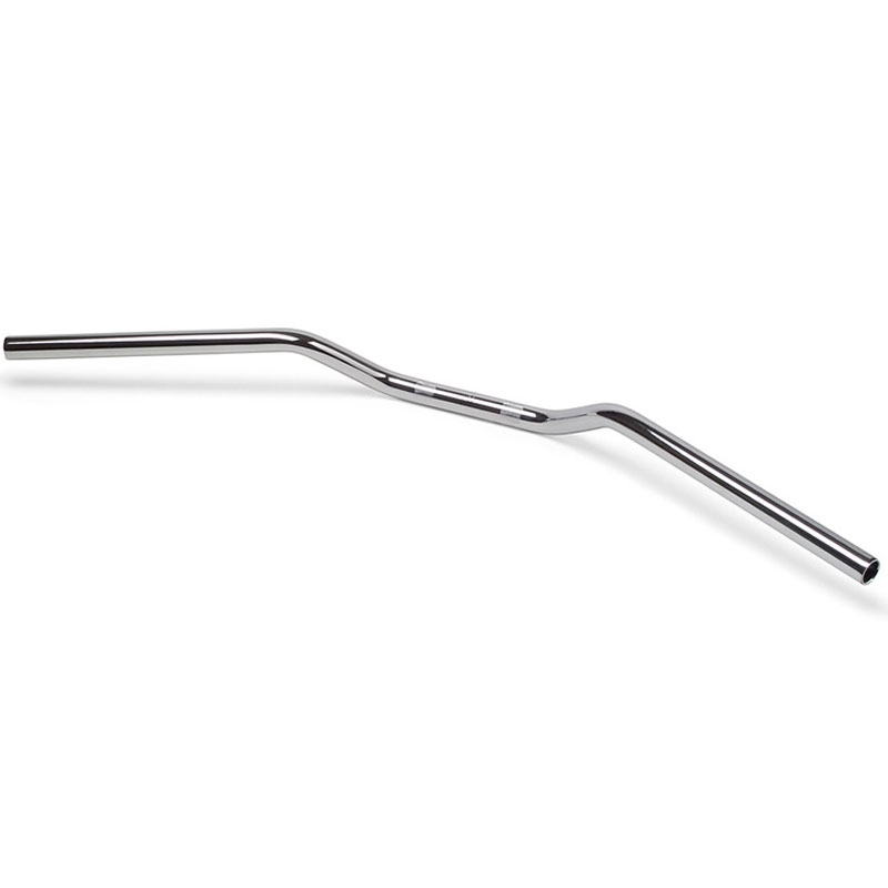 Ghidon motocicletă Highsider Pro Naked bike L02 7/8 inch cromat