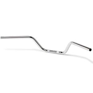 Ghidon motocicletă Highsider Pro Touring L03 7/8 inch cromat