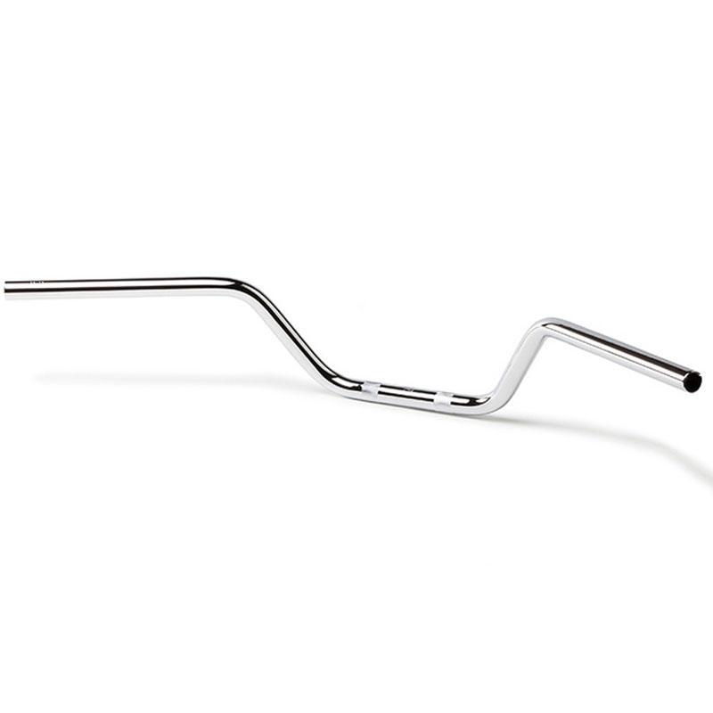 Ghidon motocicletă Highsider Pro Touring L03 7/8 inch cromat