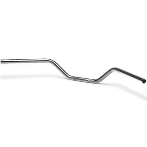 Ghidon motocicletă Highsider Pro Flat Track L14 7/8 inch cromat