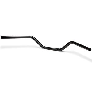 Ghidon motocicletă Highsider Pro Flat Track L14 7/8 inch negru