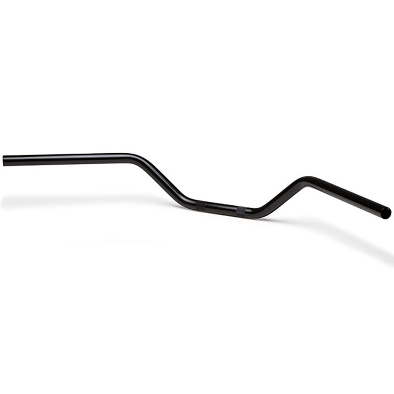Ghidon motocicletă Highsider Pro Flat Track L14 7/8 inch negru
