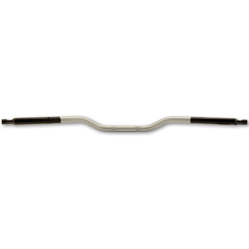 Ghidon motocicletă Highsider Pro LM1 22 mm pentru BMW argintiu