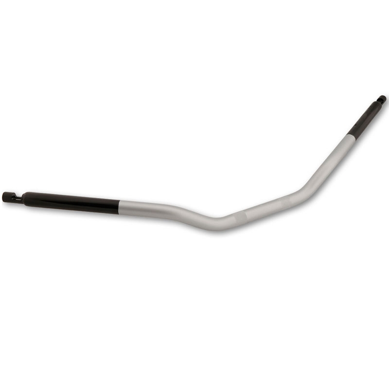 Ghidon motocicletă Highsider Pro LM1 22 mm pentru BMW argintiu
