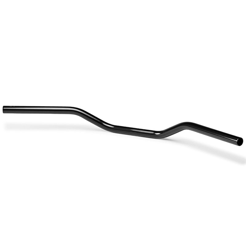 Ghidon motocicletă Highsider Pro Roadster L01 25.4 mm negru