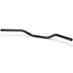 Ghidon motocicletă Highsider Pro Roadster L01 25,4 mm, 95 mm negru