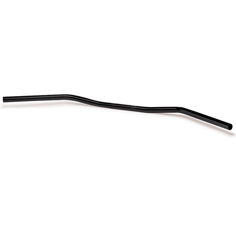 Ghidon motocicletă Highsider Pro Wide Bar L11 1" inch, 95 mm negru