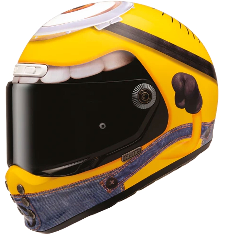 Cască integrală HJC V10 Stuart Minions MC3 Galben-Albastru