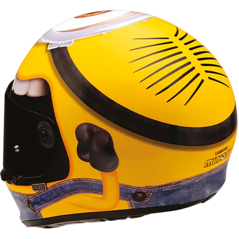 Cască integrală HJC V10 Stuart Minions MC3 Galben-Albastru