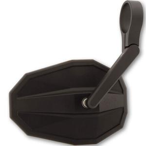 Oglindă Highsider Smart Straight cu braț scurt, neagră