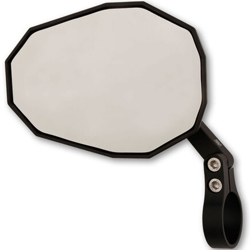 Oglindă Highsider Smart Straight cu braț scurt, neagră