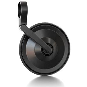 Oglindă scurtă Highsider Smart Circula-S neagră