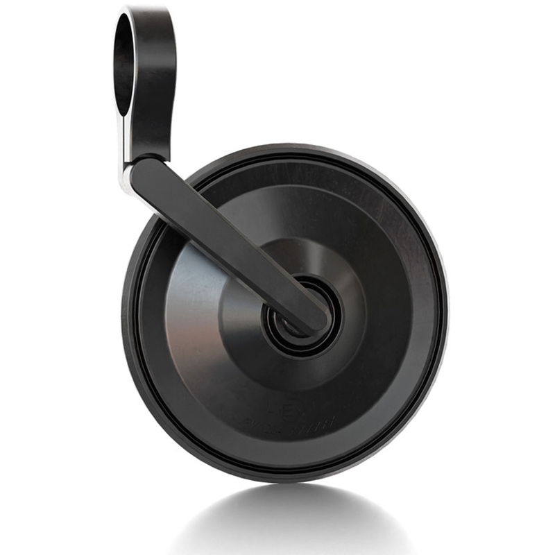 Oglindă scurtă Highsider Smart Circula-S neagră