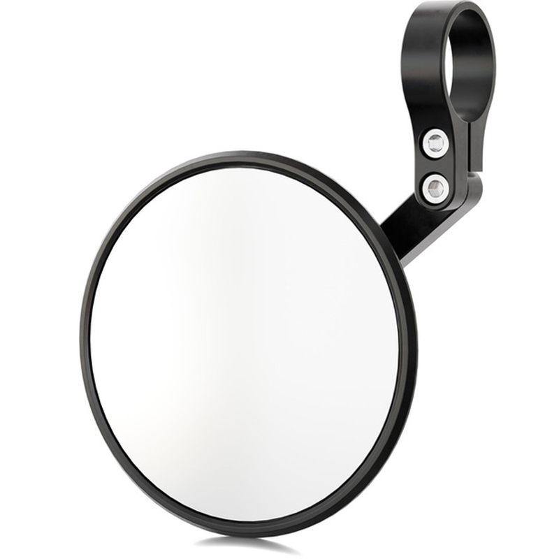 Oglindă scurtă Highsider Smart Circula-S neagră