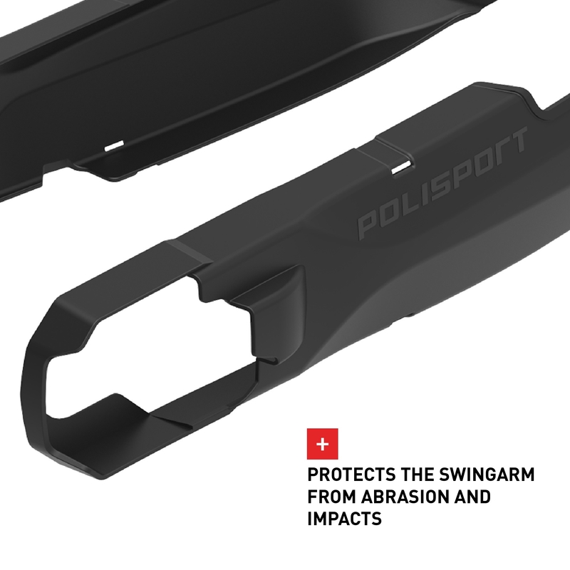 Swingarm Protectors POLISPORT Negru
