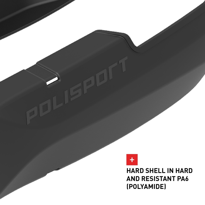 Swingarm Protectors POLISPORT Negru