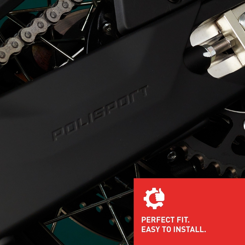 Swingarm Protectors POLISPORT Negru
