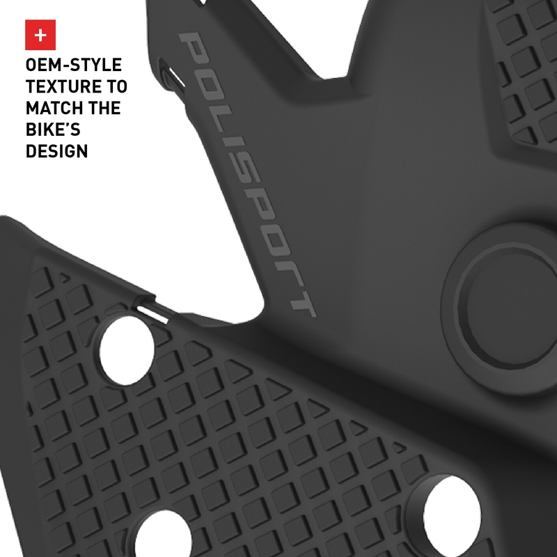 Frame protector POLISPORT PERFORMANCE Negru