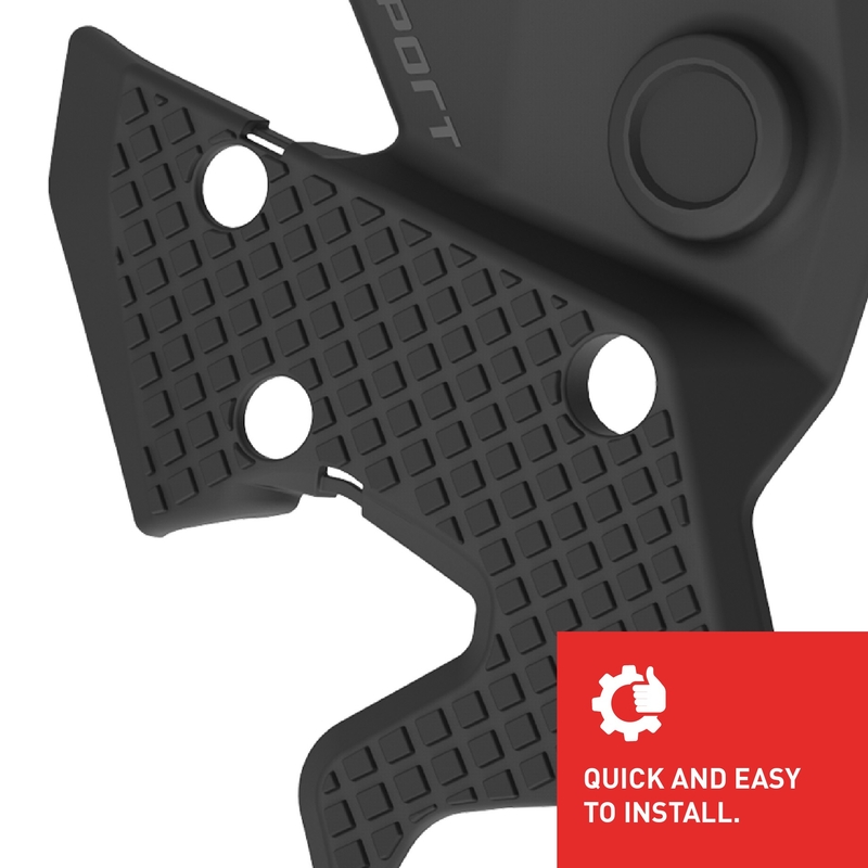 Frame protector POLISPORT PERFORMANCE Negru