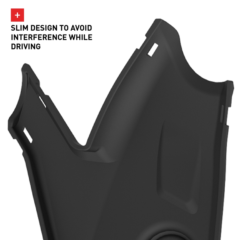 Frame protector POLISPORT PERFORMANCE Negru
