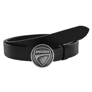 Curea moto din piele cu catarama Ducati