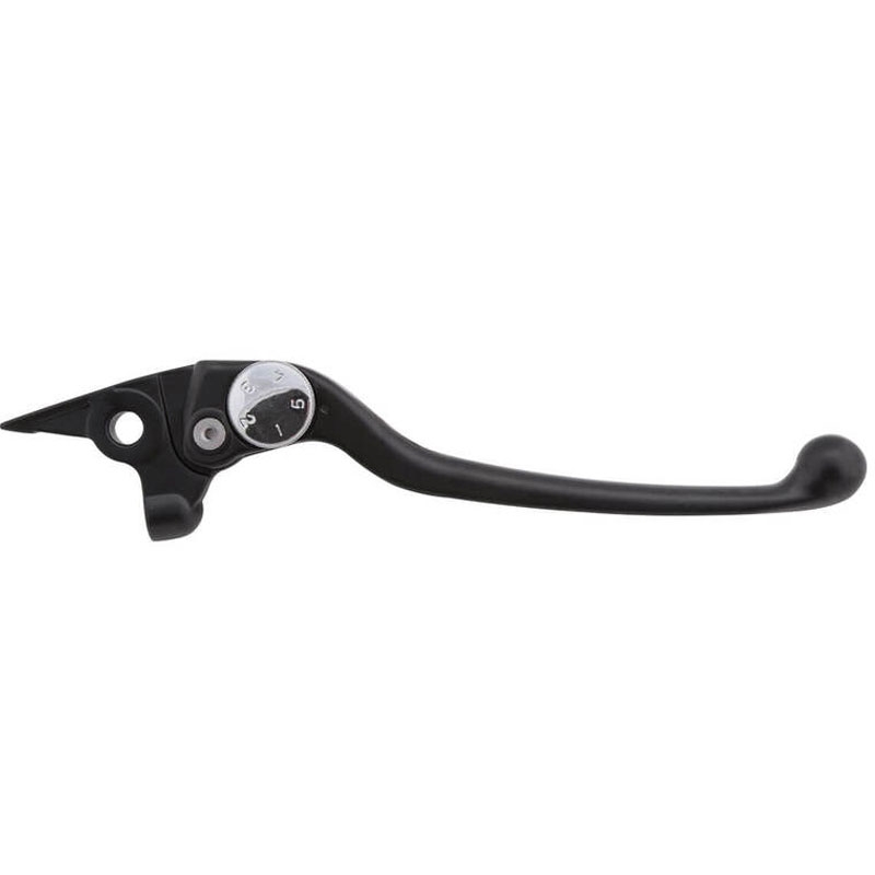Manetă de frână pentru motocicletă Highsider Smart BC 606 neagră