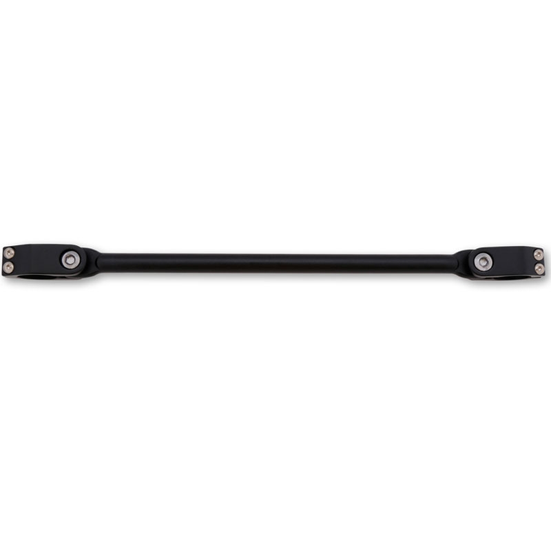 Ghidon motocicletă cu întărire Highsider Cross-Bar negru