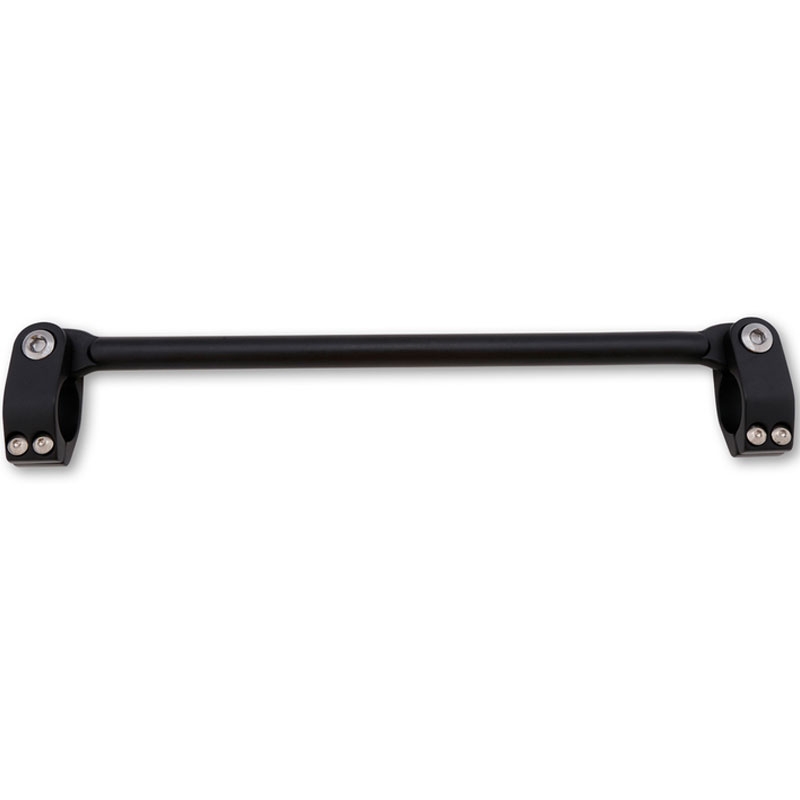 Ghidon motocicletă cu întărire Highsider Cross-Bar negru