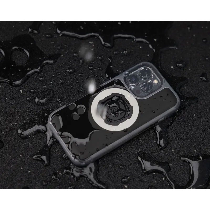 Husă de ploaie Quad Lock® pentru iPhone 14 Pro, transparentă