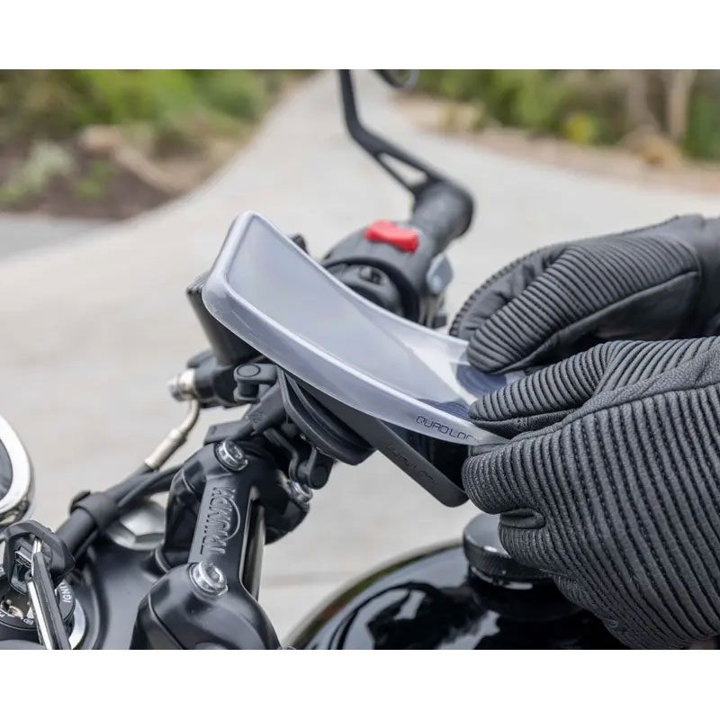 Husă de ploaie Quad Lock® pentru iPhone 14 Pro, transparentă