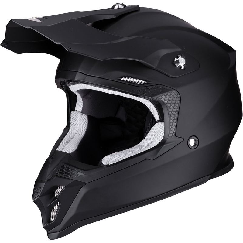 Cască de motocros Scorpion VX-16 Air negru mat