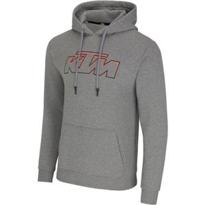 Hanorac KTM Essential gri deschis melanj