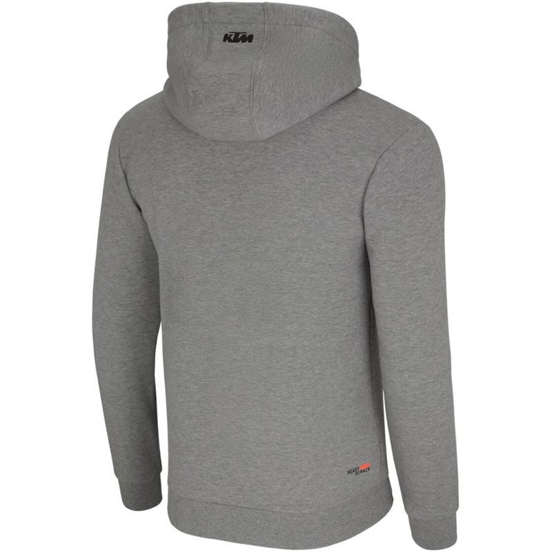 Hanorac KTM Essential gri deschis melanj