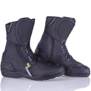 Ghete moto Street Racer Storm negre