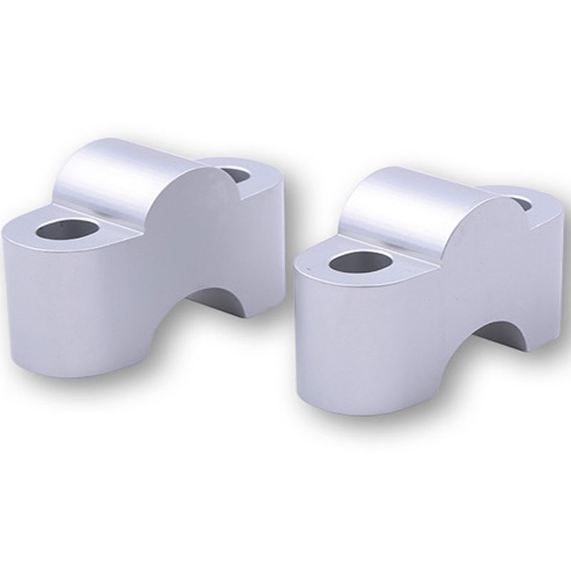 Set distanțiere HIGHSIDER Silver 25mm argintii