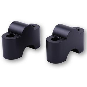 Distanțiere HIGHSIDER Silver Set 25mm negru