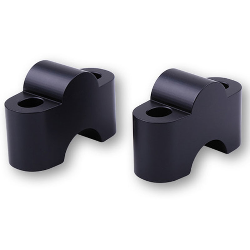 Distanțiere HIGHSIDER Silver Set 25mm negru