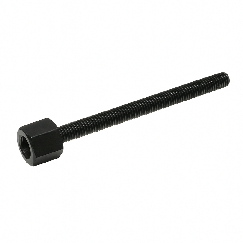 Adaptor pentru oglinda Highsider Smart de la filet dreapta M10 la filet dreapta M8x85mm negru