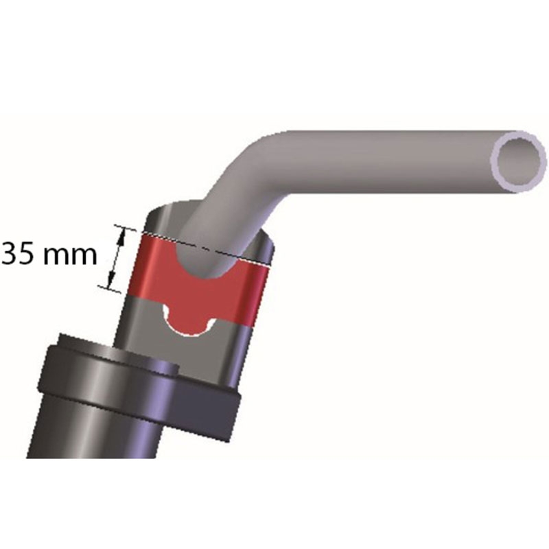Set distanțiere HIGHSIDER Silver 35 mm argintiu
