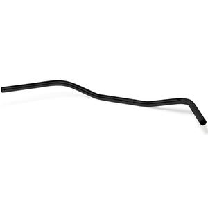 Ghidon motocicletă Highsider PRO Old Style L12 95 mm negru